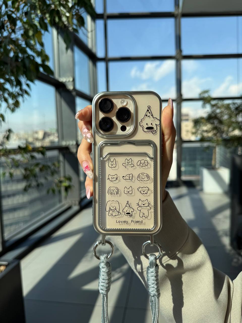 قاب جاکارتی lovely dog