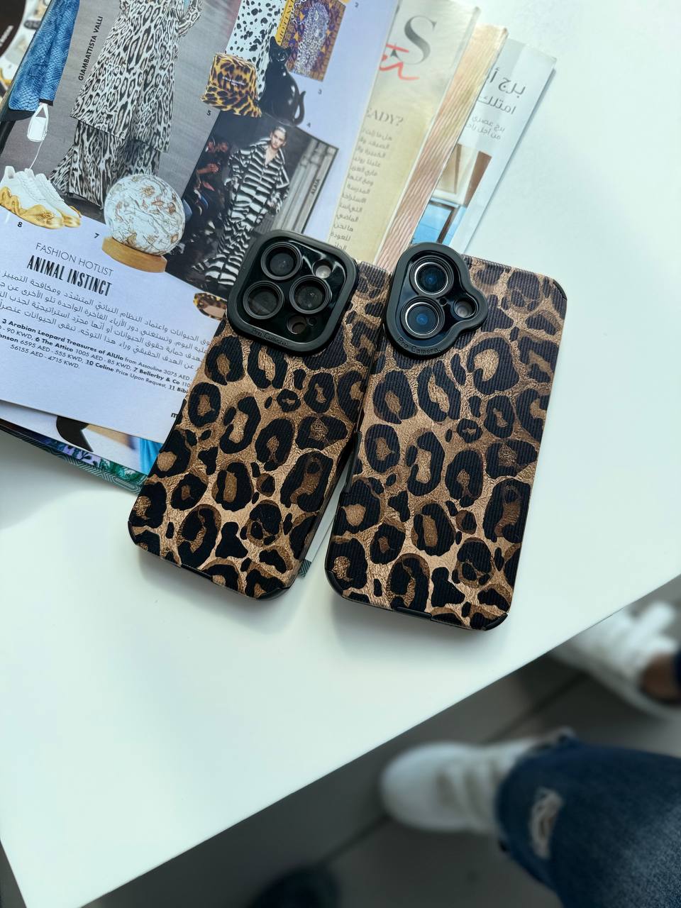 قاب پلنگی کبریتی