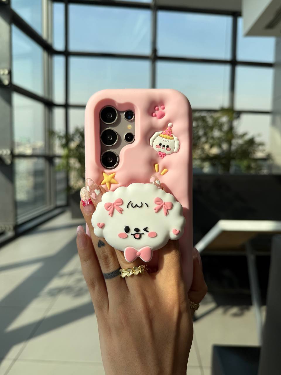 قاب پاپ سوکتی puppy