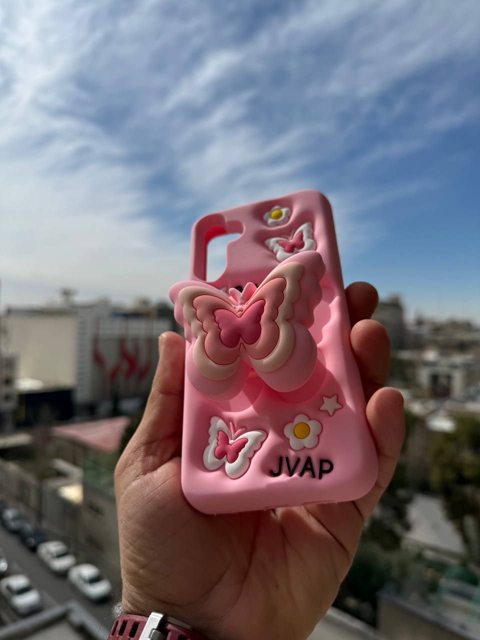 قاب پروانه های پاپ سوکتی