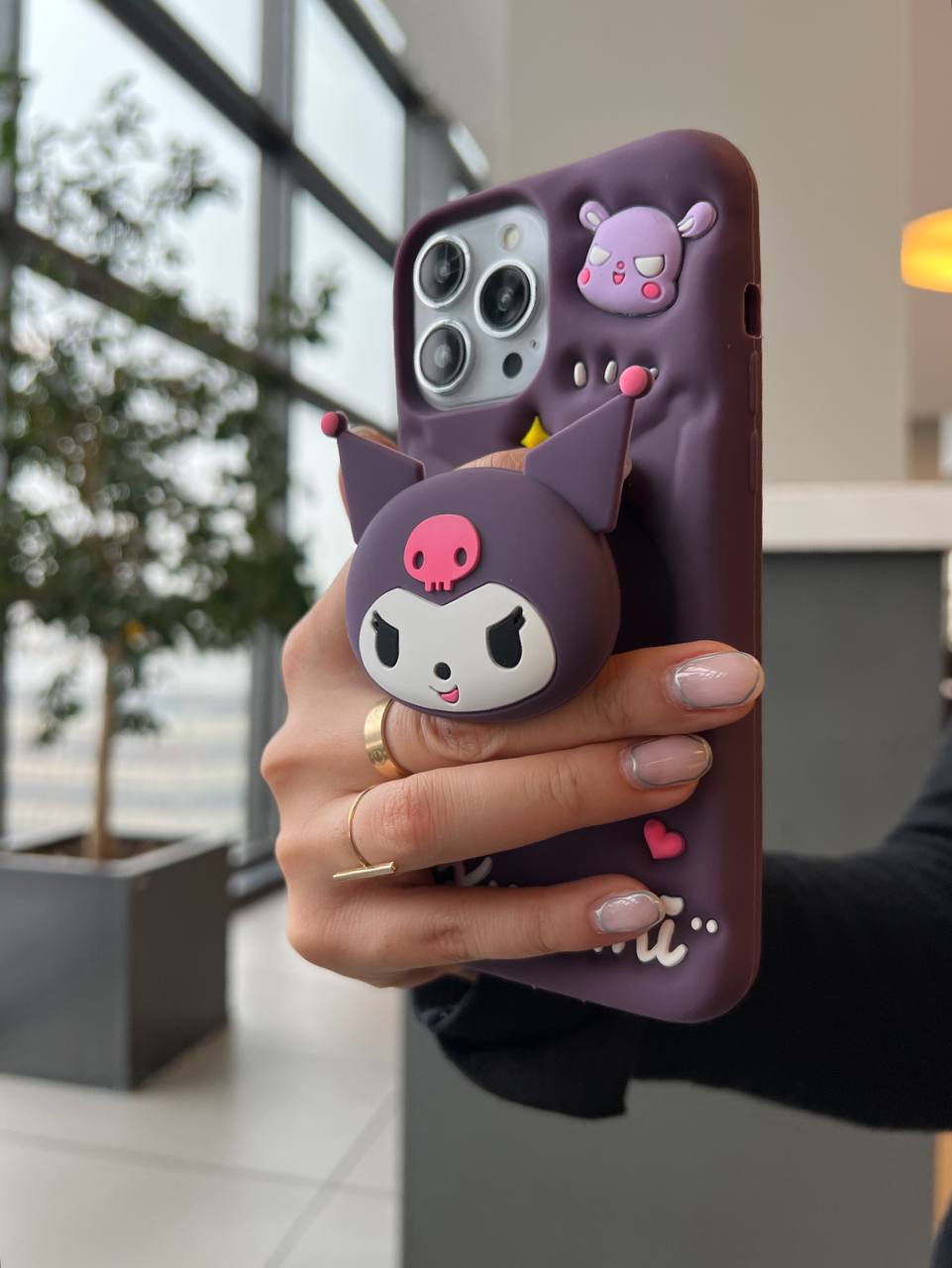 قاب کرومی پاپ سوکتی