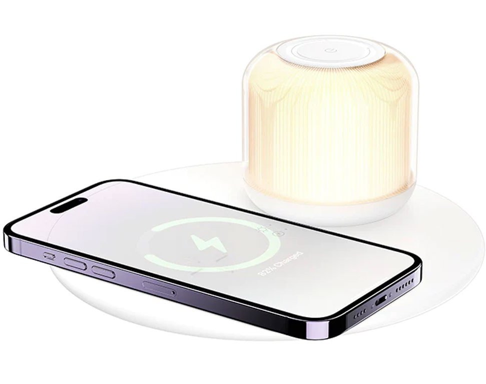 شارژر بی سیم رسی مدل RLS-L17